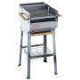 COAL BARBECUE FERRABOLI MODEL ITALY INOX CM. 61x57x96h