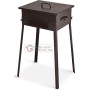 CHARCOAL BARBECUE FURNACE TAORMINA MODEL CM. 30x35x66h.