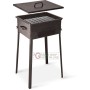 BARBECUE A CARBONE FORNACETTA MODELLO TAORMINA CM. 30x35x66h. CON FONDO RINFORZATO