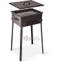 CHARCOAL BARBECUE FURNACE TAORMINA MODEL CM. 30x35x66h. WITH REINFORCED BOTTOM