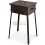 CHARCOAL BARBECUE FURNACE TAORMINA MODEL CM. 30x40x66h.