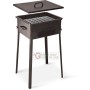 CHARCOAL BARBECUE FURNACE TAORMINA MODEL CM. 35x45x66h. WITH REINFORCED BOTTOM
