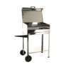 BARBECUE A CARBONE IN ACCIAIO INOX MODELLO ACHILLE CM.