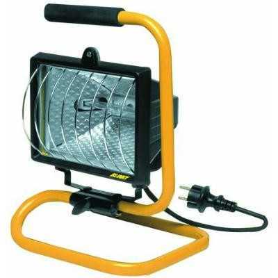 BLINKY HALOGEN HEADLIGHT WITH SUPPORT AND WATT CABLE. 500