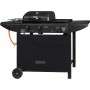 GAS BARBECUE WITH LAVA STONE COOKER AND CAST IRON PLATE MOD. ER8206C-1