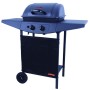 BARBECUES A GAS SANDRI ARGENTINA 2 FUOCHI ACCIAIO 5 KW.