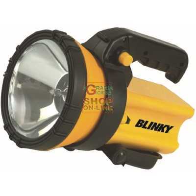 BLINKY RECHARGEABLE HALOGEN HEADLIGHT FA-100