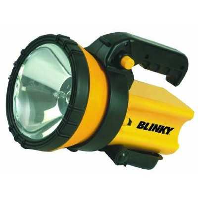 BLINKY FARO PORTATILE ALOGENO RICARICABILE FA-200 