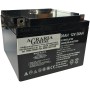 RECHARGEABLE SEALED LEAD BATTERY FG22703 12V 26Ah VRLA AGM SEALED