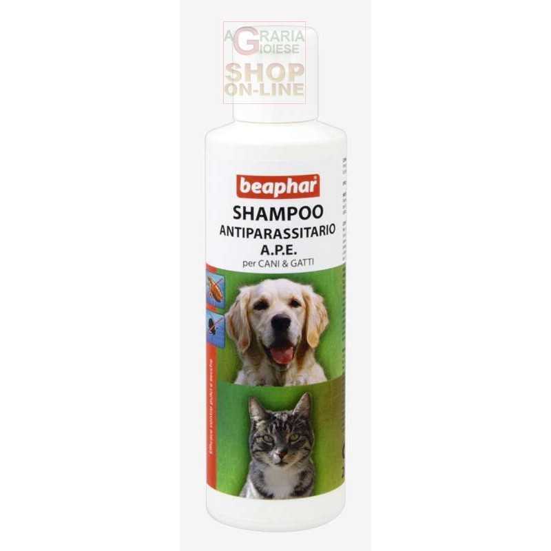 BEAPHAR PESTICIDE SHAMPOO BEE FOR DOGS AND CATS AGAINST FLEAS AND T...
