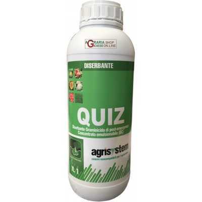 AGRISYSTEM QUIZ SELECTIVE HERBICIDE BASED ON QUIZALOFOP LT. 1