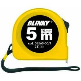 BLINKY FLESSOMETRO ABS CON BLOCK NASTRO MM. 16 MT. 5 