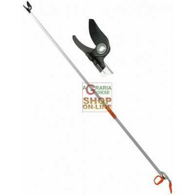 BLINKY SCISSOR FOR FIXED PRUNING SQUARE AUCTION ALUMINUM MT. 2