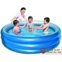 BESTWAY 51043 INFLATABLE POOL ROUND CM.201x53h.