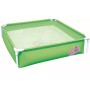 BESTWAY 56217 RECTANGULAR POOL STEEL PRO FRAME CM. 122x122x30.5h.