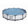 BESTWAY 56062 POOL WITH FRAME WITH PUMP CM.366X76H