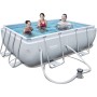Bestway 56629 pool with Power Steel Frame cm. 282 x 196 x 84h