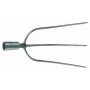 BLINKY FORKS P / HAY POLISHED STEEL 3 TEETH