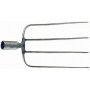 BLINKY FORCHE PER FIENO ACCIAO LUCIDO 4 DENTI 