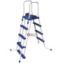 BESTWAY 58331 SAFETY LADDER FOR STURDY POOLS HEIGHT CM.122