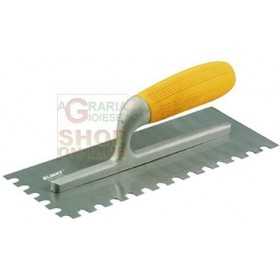 BLINKY TROWEL TOOTHED BLADE 10X10 MM. 280X120