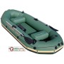 BESTWAY 65056 RIB VOYAGER FISH CANVAS TENDER CM. 291x127x46