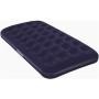 Bestway 67001 Single inflatable single flocculated Blue mattress for outdoor camping cm. 188x99