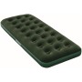 Bestway 67446 Single inflatable green flocculated outdoor camping mattress cm. 185x76x22h