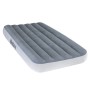 Bestway 67539 Gray flocculated single inflatable mattress for outdoor camping cm. 188x99x25h