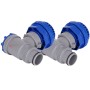 BESTWAY F4H034NA CONNECTION VALVE FOR SWIMMING POOLS SET 2 PIECES