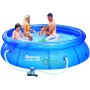 BESTWAY SELF-SUPPORTING POOL ROUND CM. 305x76h WITH FILTER PUMP MOD. 57109