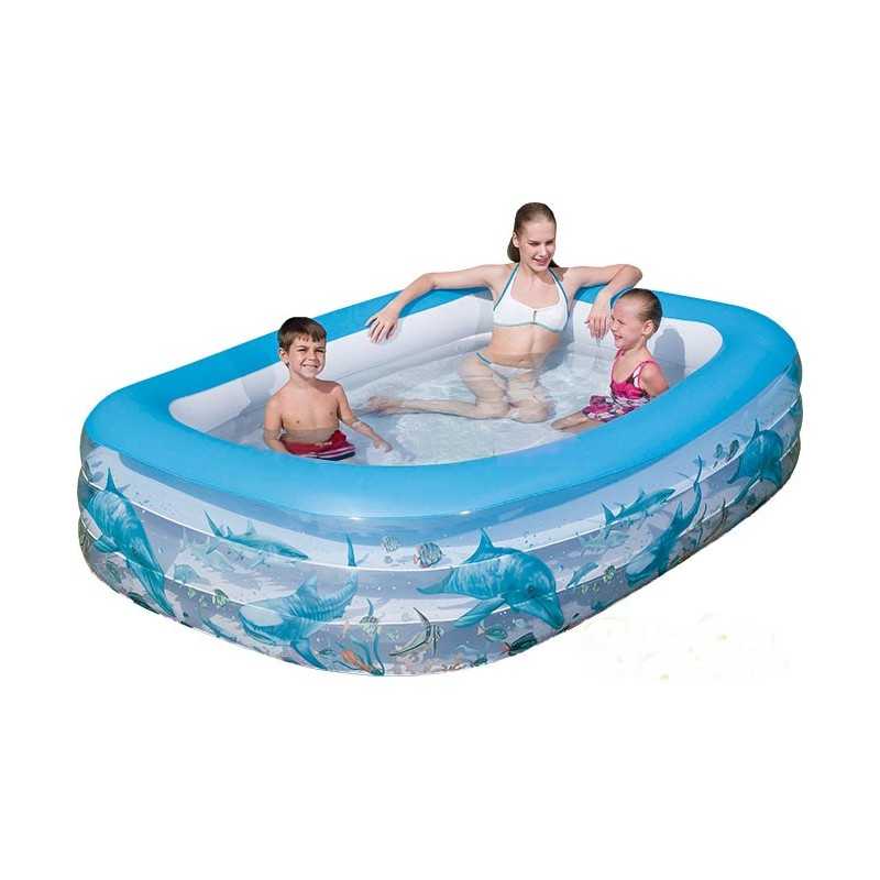 BESTWAY INFLATABLE POOL 229X152X56H CM. MOD. 54042