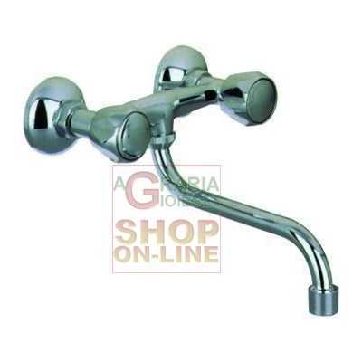 BLINKY GRUPPO MISCELATORE PER LAVELLO CON AERATORE A.BK-GL 3/4 