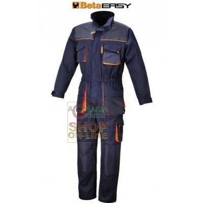 BETA ART 7875E BLUE WORK OVERALL TG. FROM MA XXL