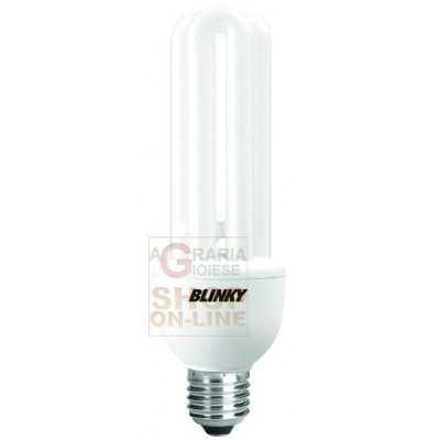 BLINKY LAMPADA A BASSO CONSUMO 3 TUBI BIANCA E27 20W-1155LM 