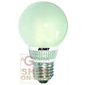 BLINKY LAMPADA A LED 49-LED LUCE CALDA E27 5,5W 400LM 