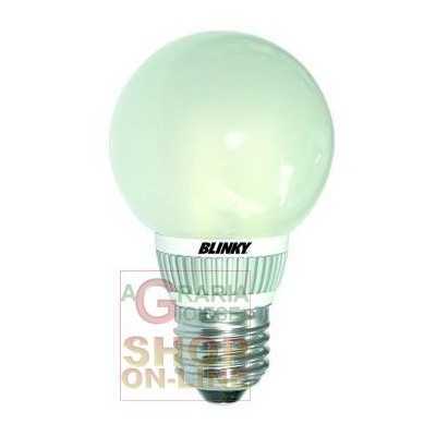 BLINKY LED LAMP 49-LED WARM LIGHT E27 5.5W 400LM