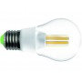 BLINKY LED LAMP CLEAR BALL AND 27 WATT. 5 LUMEN 470