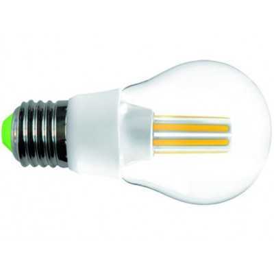 BLINKY LED LAMP CLEAR BALL AND 27 WATT. 5 LUMEN 470