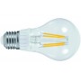BLINKY LED LAMP CLEAR BALL AND 27 WATT. 6 LUMEN 600