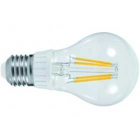 BLINKY LAMPADA A LED SFERA CHIARA E 27 WATT. 6 LUMEN 600 