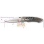 BETA ART. 1778D KNIFE A WITH HANDLE AND STEEL BLADE MM. 180