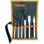 BETA ART. 38 / B6 SERIES 6 CHISELS ASSORTMENT IN BAG
