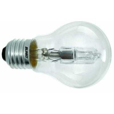 BLINKY LAMPADA ALOGENA NORMALE CHIARO E 27 WATT 42/60