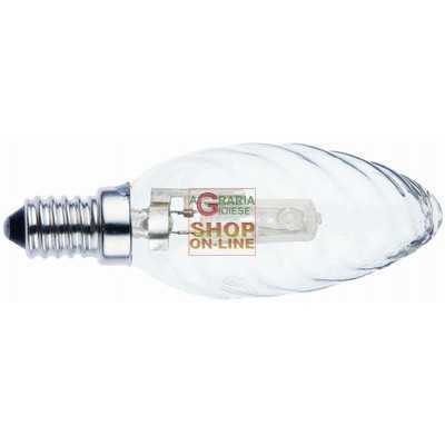 BLINKY TORTIGLIONE HALOGEN LAMP E14 42W 550LM