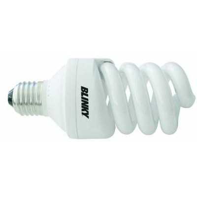 BLINKY LOW CONSUMPTION WARM SPIRAL LAMP E27 WATT 20 34057-50 / 6