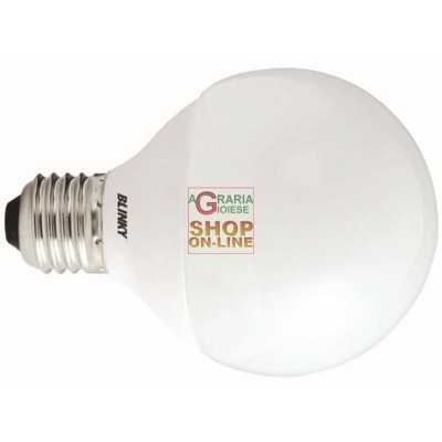 BLINKY LAMPADA BASSO CONSUMO SFERA CALDA E27 15W-760LM 