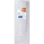 BIBO 50 BICCHIERI PLASTICA BIANCA CC. 200