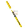 BIC POCKET FLUORESCENT HIGHLIGHTER WITH CHISEL TIP