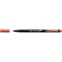 BIC INTENSITY PEN WITH SYNTHETIC POINT ORANGE MM. 0.4